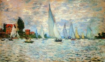 Claude Oscar Monet : Regatta at Argenteuil III